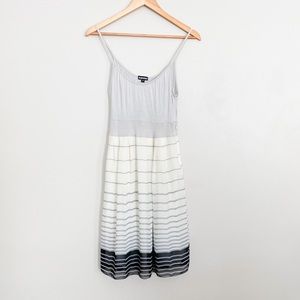Brooklyn Industries Strappy Striped Dress